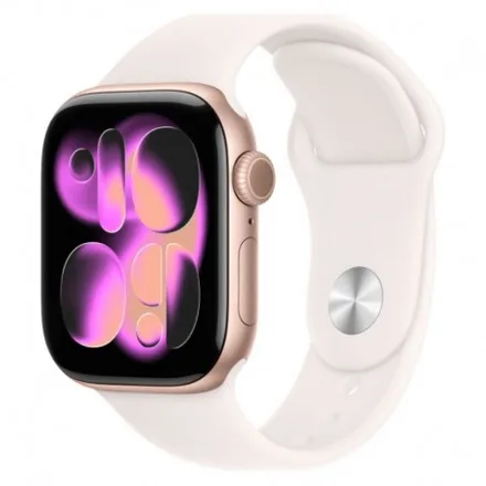 Watch Series 11 Aluminio Esportiva Blush Claro 42mm