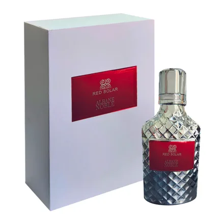 Albane Noble Red Solar Masculino Eau Parfum 100ml