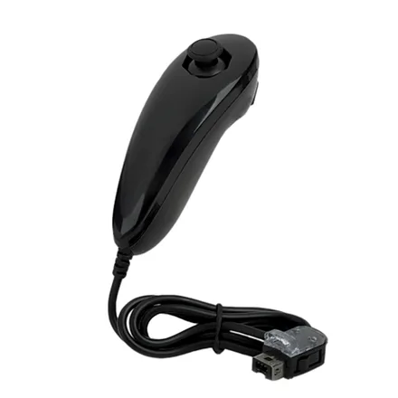 Controle Nintendo Wii U Nunchuck Original Preto