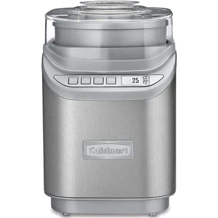 Sorveteira Cuisinart 70P1 Digital Metal 2L