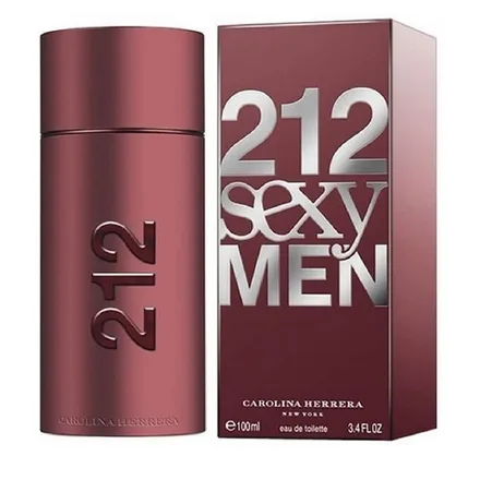 Carolina Herrera 212 Sexy Men Eau Toilette 100ml
