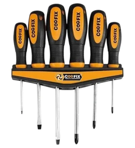 Maq Jogo Chaves Fenda 6 Pcs Cfh
