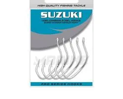 Suzuki Anzuelo Nickel Ct 22 25