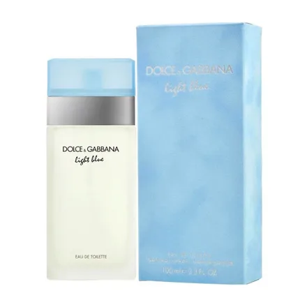Perfume Dg Light Blue Edt N17 100ml