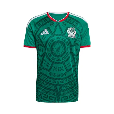 Remera Adidas Mexico Home Masculino 2026