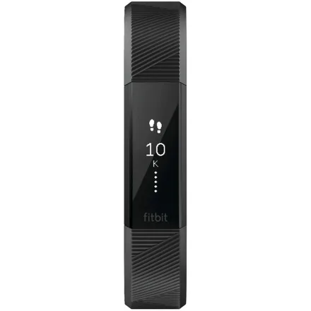 Monitor de Frequência Cardíaca e Atividade Fitbit Alta HR Bluetooth – Preto FB408GMBKL
