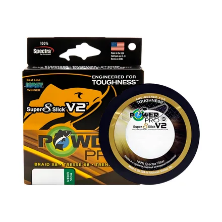 Hilo Pesca Power Pro Super 8 Slick V2 Mm 275