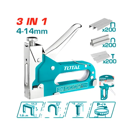 Grapadora Manual Total 4