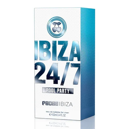 Pacha Ibiza 24 7 Pool Party Eau Toilette 100ml