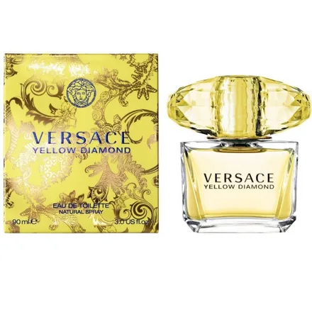 Gianni Versace Yellow Diamond Pour Femme Eau Toilette 90ml