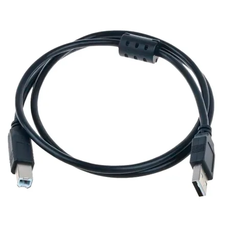 Cable para Impresora Trove USB 2.0 (1.5 Metros) - Black
