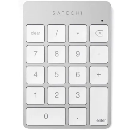 Teclado Numerico Satechi Slim ST SALKPS- Silver