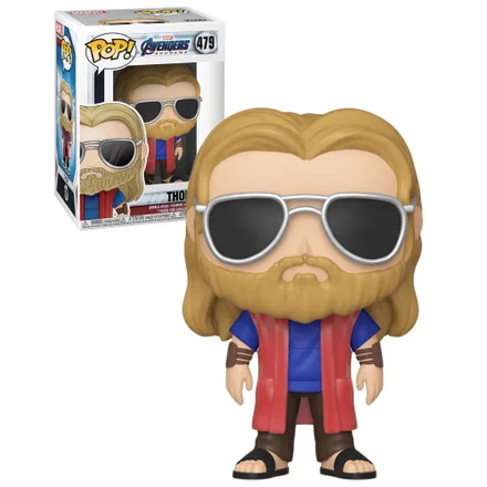 Funko Pop Marvel Avengers End Thor 479