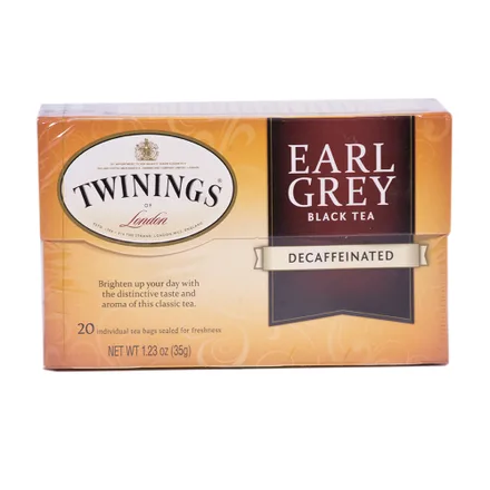 Te Twinings Sin Cafeina Earl 20 Bolsitas