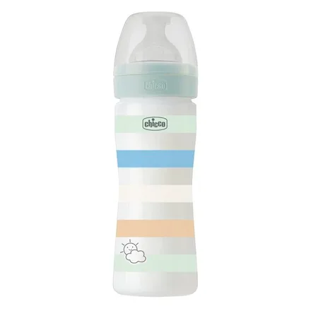 Mamadera Bebe Chicco Well Being 110 250ml