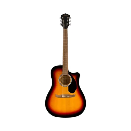 Guitarra Electroacustica Fender Fa 125 Ce Sb