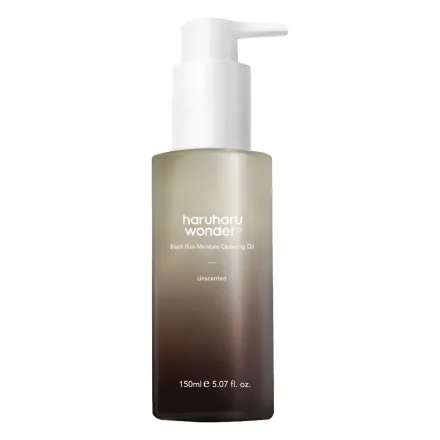 Oleo Limpeza Facial Haruharu Wonder Black Rice Moisture Deep 150ml