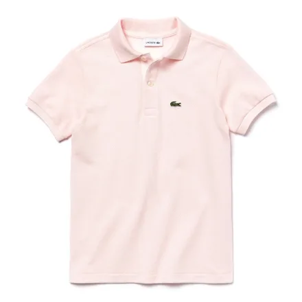 Lacoste Polo Kids T03 02A Flamingo