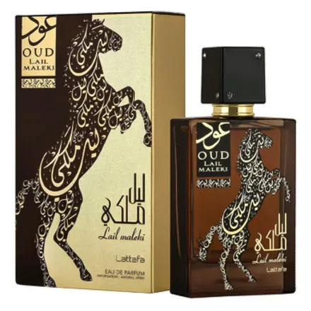 Perfume Lattafa Lail Maleki Oud Eau Parfum Unissex 100ml