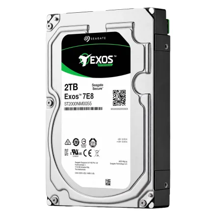 Seagate Exos 7E8E Pull Sata 3 2TB