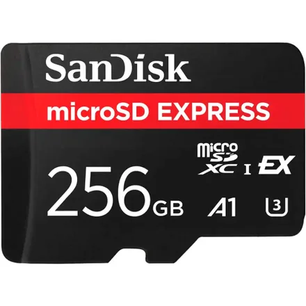 Cartao Sd Express Sdxc Sdsqxfn 256g 256GB