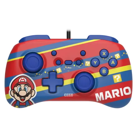 Controle Hori Horipad Mini Super Mario Nintendo Switch Nsw 366U