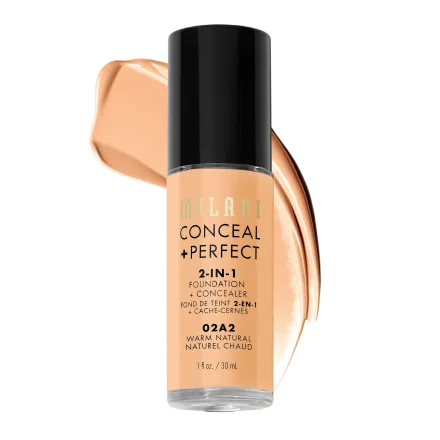 Milani Liquida Conceal Perfect 02A2 Warm Natural 30ml