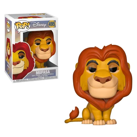 Funko Pop Disney Lion King 2 Mufasa 495