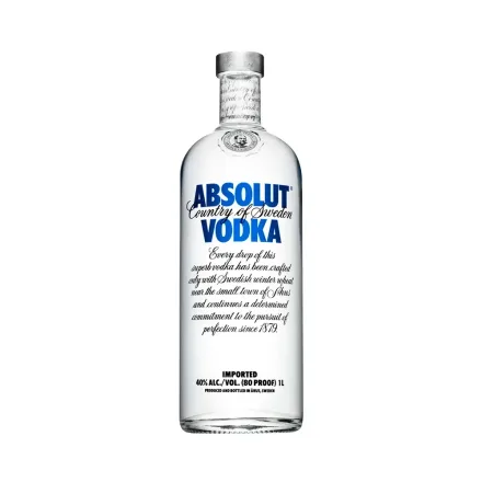 Vodka Absolut 1 Litro