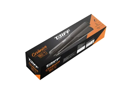 TAIFF ALISADOR CERAMICA BIVOLT NEGRO