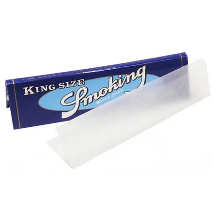 FOLHA SMOKING BLUE KING SIZE DELUXE