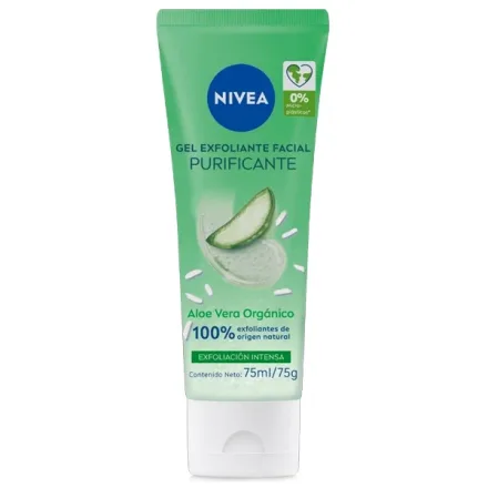 Gel Esfoliante Facial Nivea Purificante 75ml