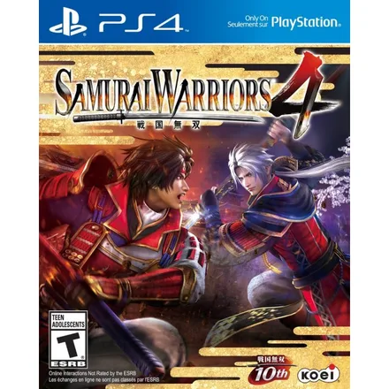 Jogo Samurai Warriors 4 PS4