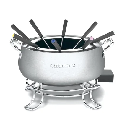 Fondue Eletrico Cuisinart Cfo 3SS Inox