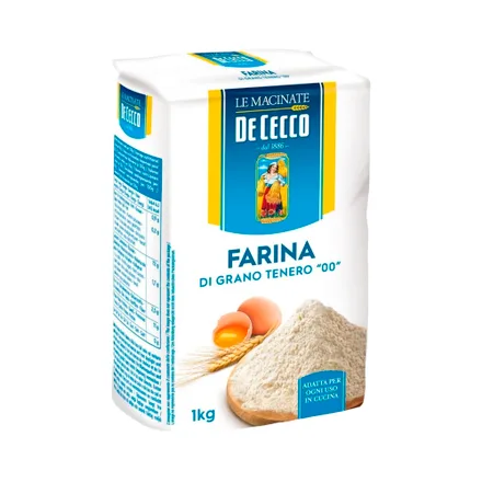 Harina Cecco Di Grano Ternero 00
