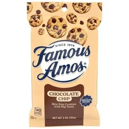Famous Amos Cookies Chocolate 56g