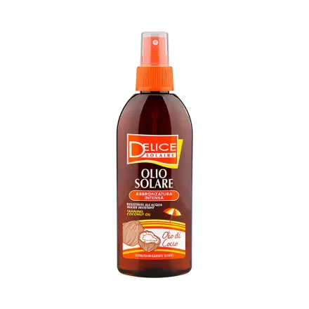 Aceite Bronceador Spray Delice Solaire Coconut 150ml