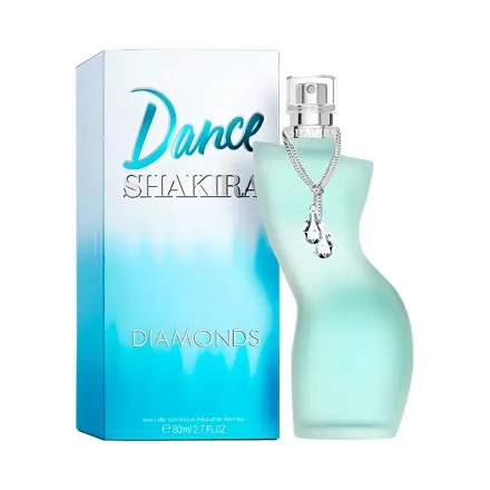 Perfume Femenino Shakira Dance Diamonds Edt 80ml