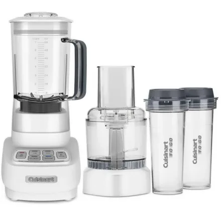 Multiprocessador 2 Copos Cuisinart Bfp 650 Duet Blender