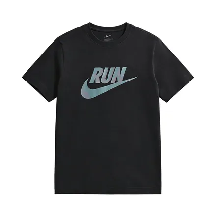 NIKE REMERA MASC DF TEE RUN IH4238014 NEGRO (T) L
