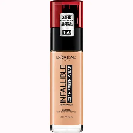 Base Liquida Oreal Infallible 460 Golden Beige 30ml