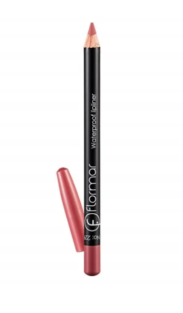Waterproof Lipliner 229 Lapiz Labial Crema Prueba