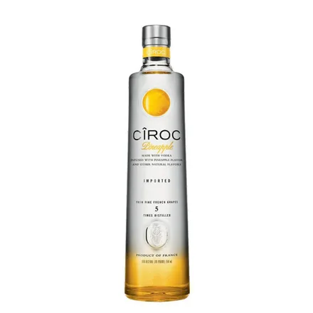 Vodka Ciroc Pineapple 750ml