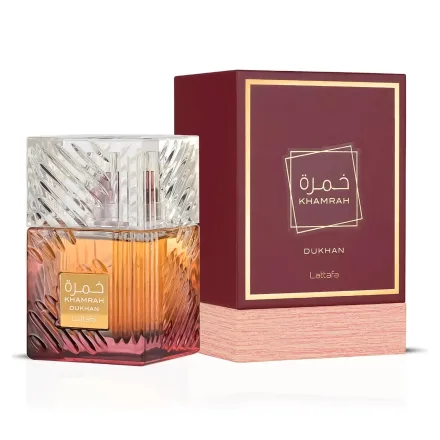 Perfume Lattafa Khamrah Dukhan Eau Parfum Unissex 100ml
