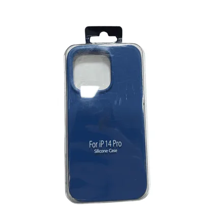 Capa Silicone Ip 14 Pro Org