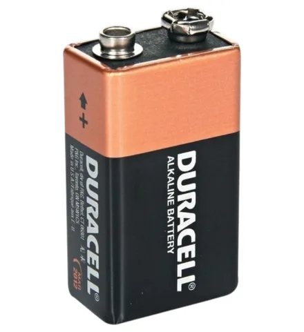 DURACELL PILHA ALCALINA TIPO 9V