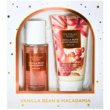 Victoria Secret Vanilla Bean Macadenia Colonia Locao Feminino 75ml