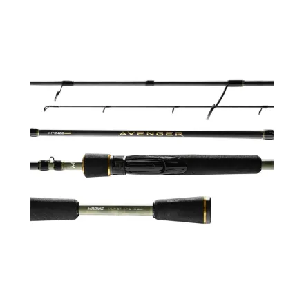 Marine Vara Avenger Molinete Avg 17 25LB