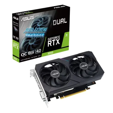 Placa Video V2 Oc Geforce Rtx 3050 Gddr 6