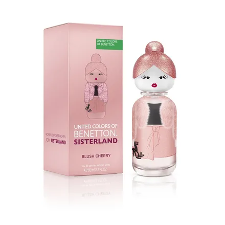 Benetton Sisterland Blush Cherry Femenino Eau Parfum 80ml
